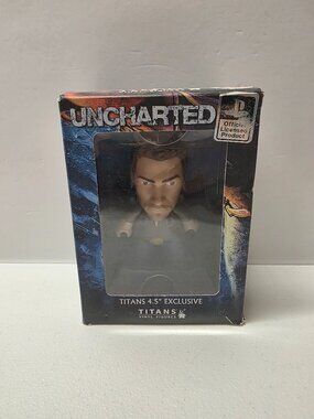 Nathan Drake Uncharted Titans Vinyl Figures 4.5", Arcade Block Exclusive